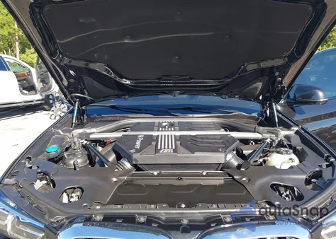 2024 BMW X3 M z USA, uszkodzony, nr VIN 5YM13EC08R9X47074